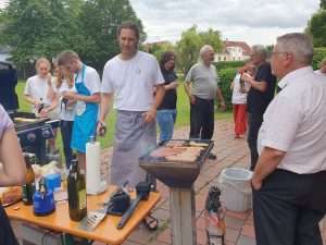 Bernd am Grill