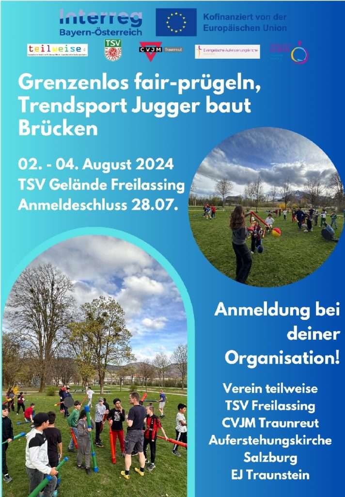 Kooperationsprojekt Grenzenlos fair-prügeln