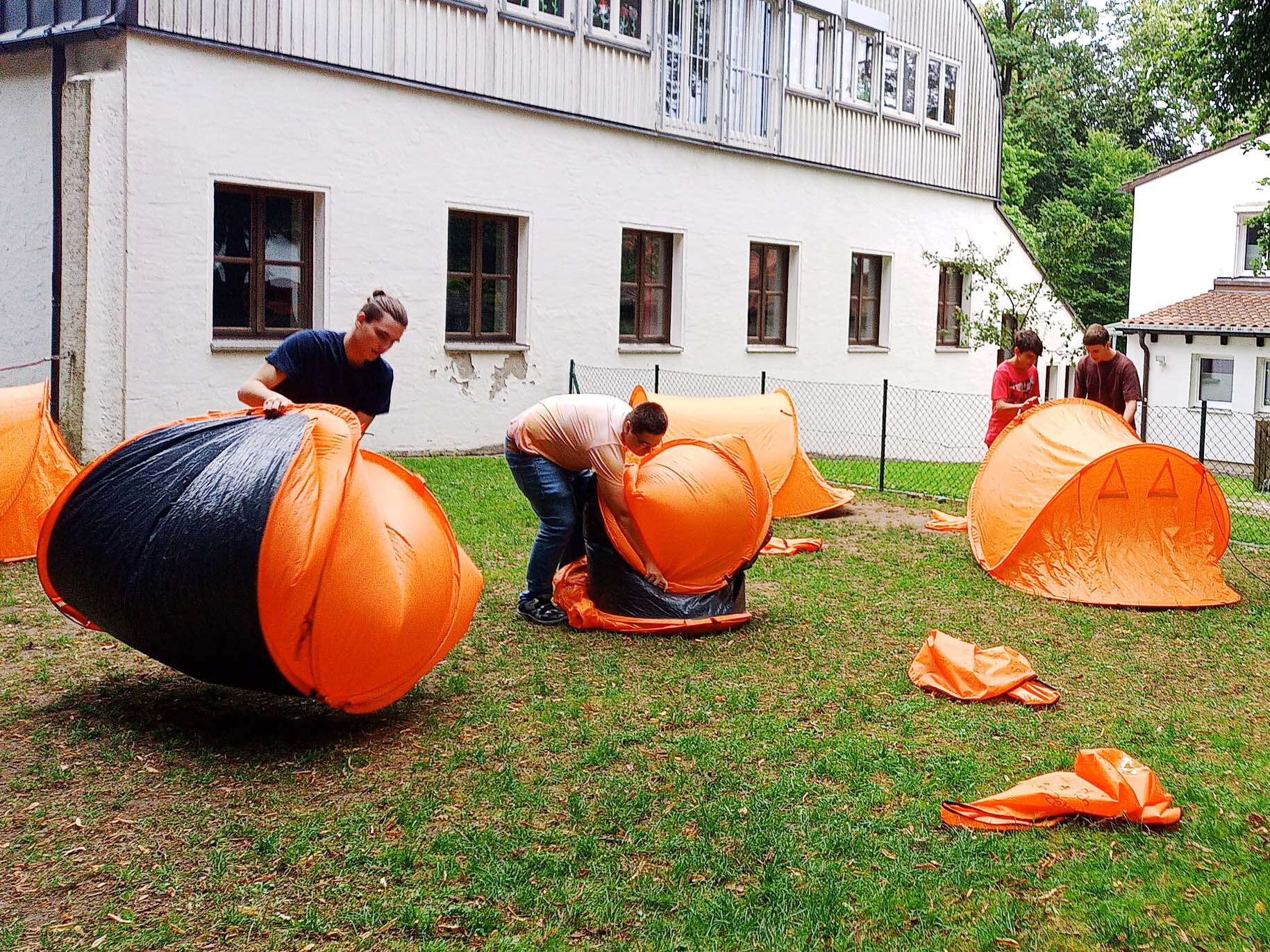 Sie betrachten gerade Abenteuer in Orange