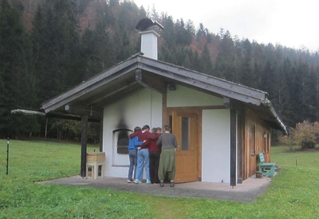 Kammer beim Brotbackhaus